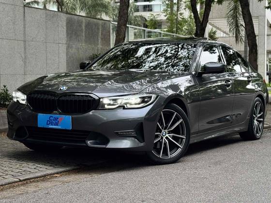 BMW 320i 2.0 16V TURBO FLEX SPORT GP AUTOMÁTICO BMW 320i 2.0 16V TURBO FLEX SPORT GP AUTOMÁTICO
